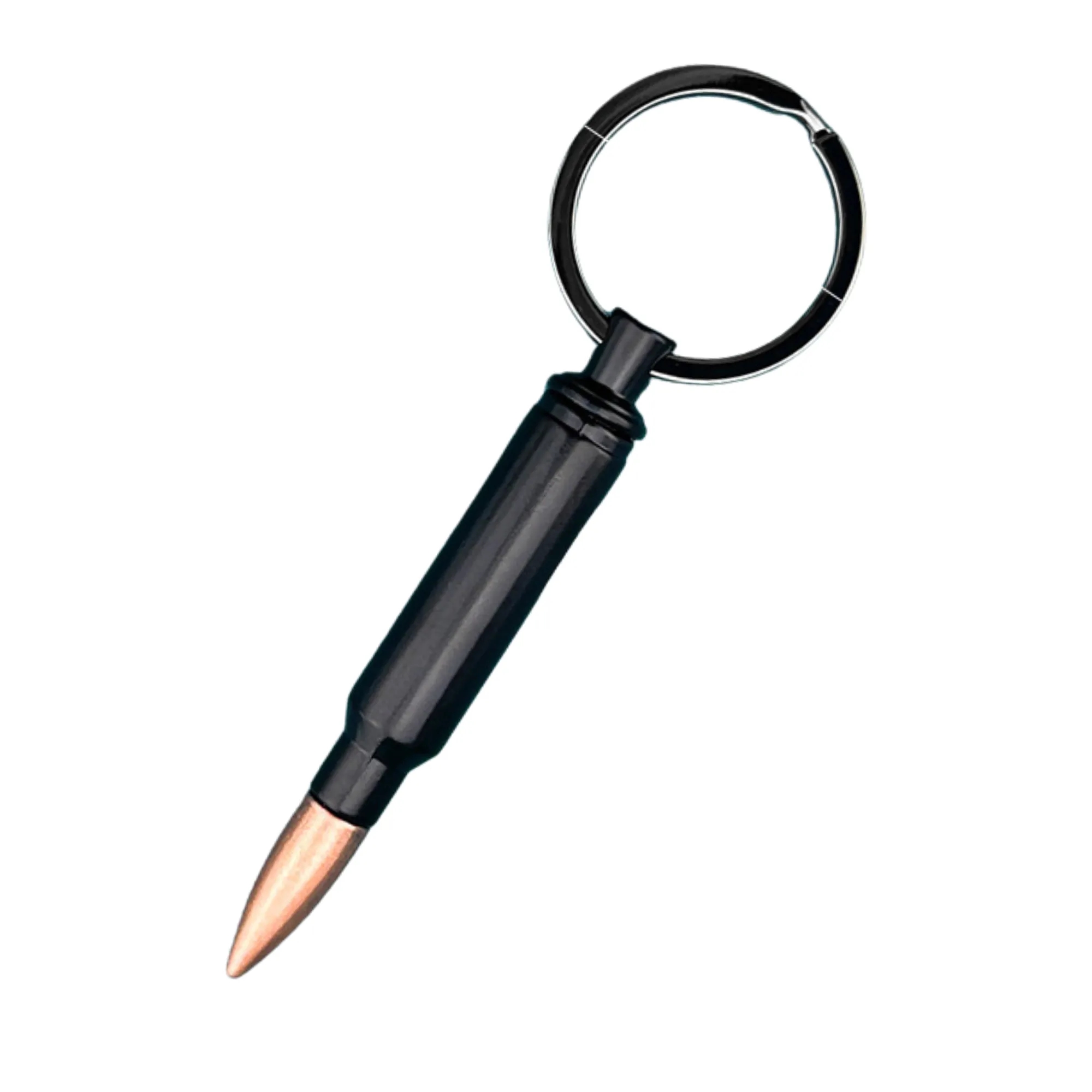 Stylish Bullet Shaped Bottle Opener Keychain 6