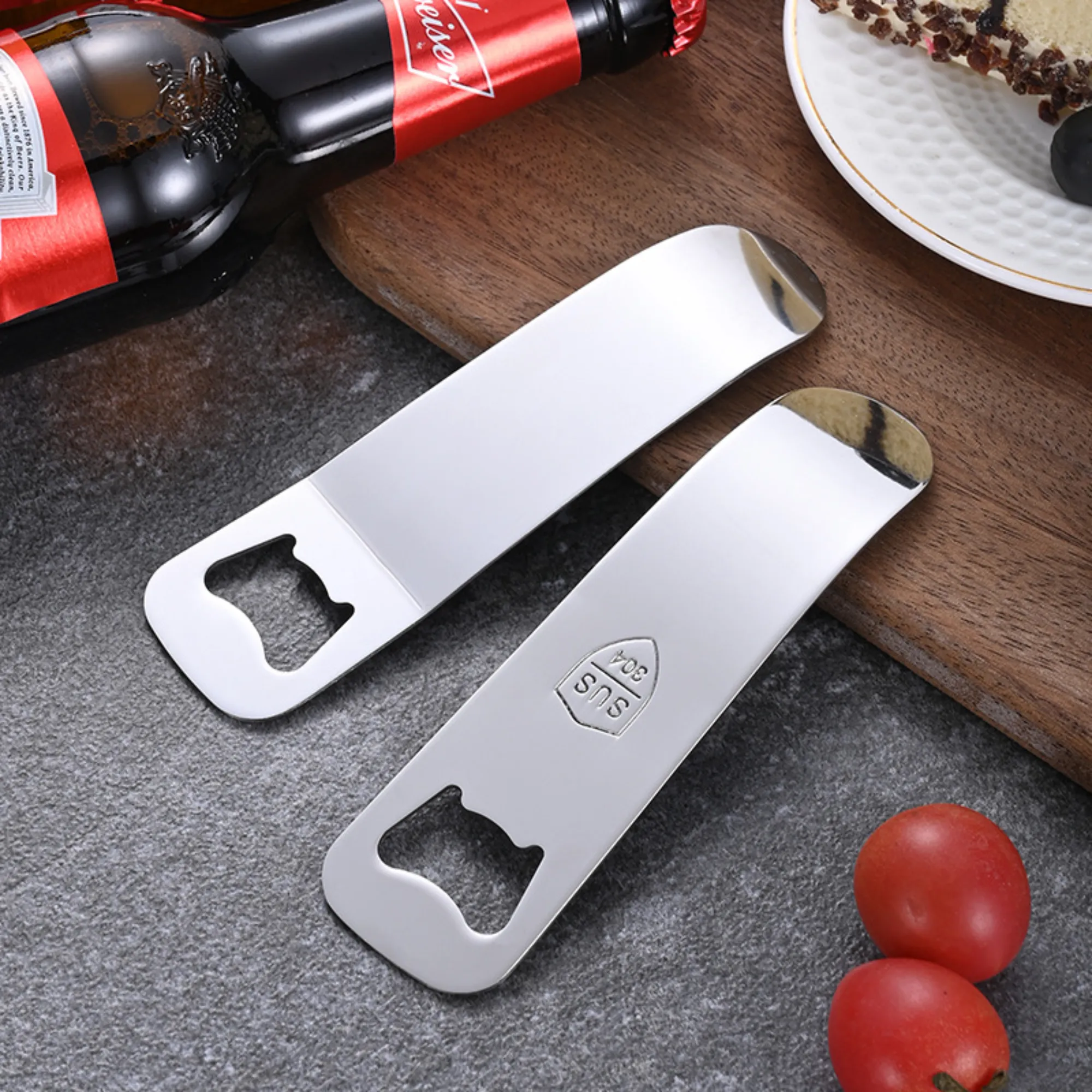 Slim Bottle Opener with Laser Engraving for Everyday and Eve 3