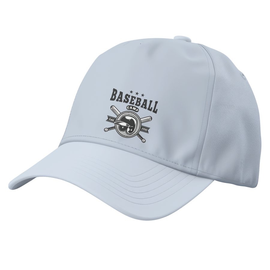 Premium Stock Cotton 6-Panel Unstructured Cap w/ Double 2