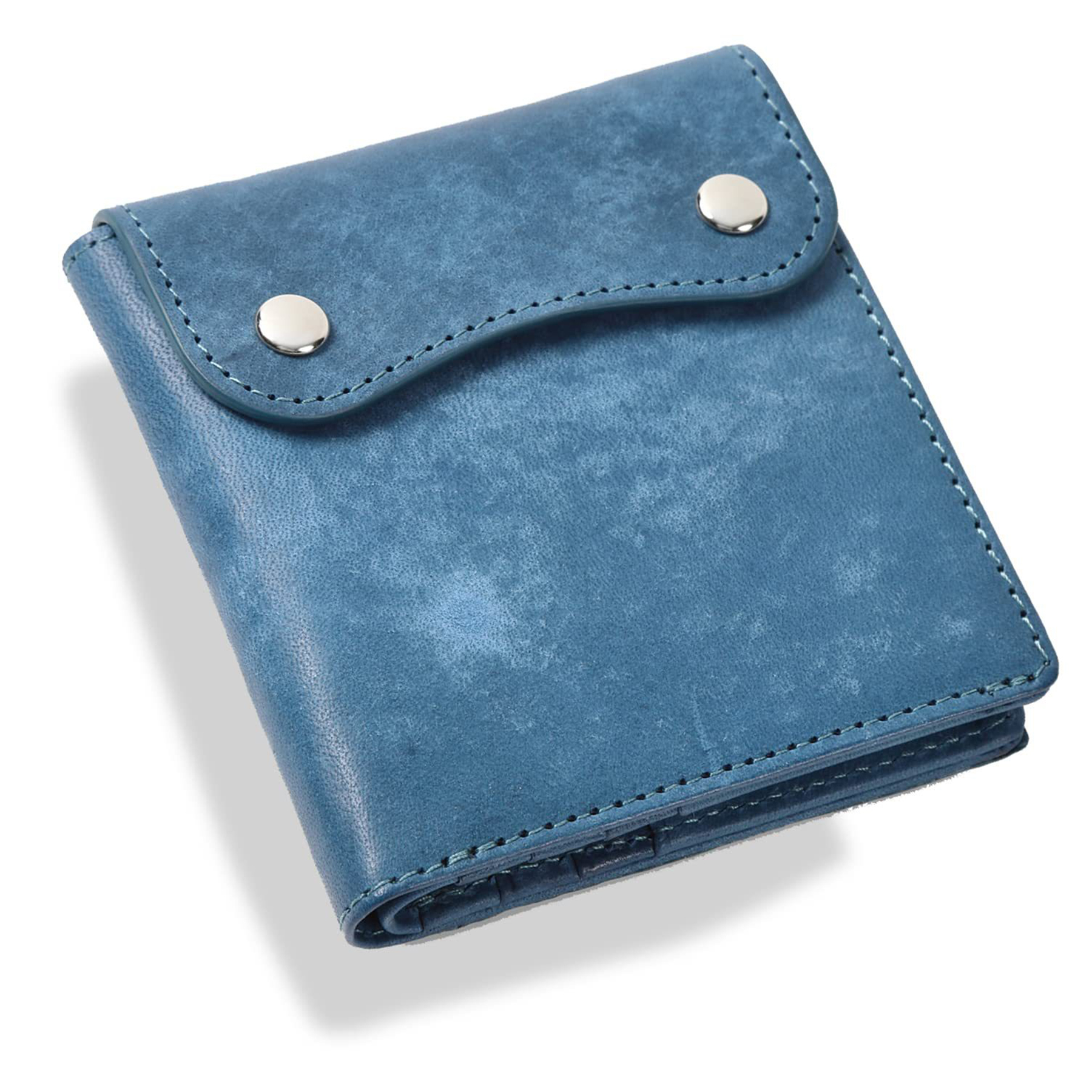 Genuine leather multi card short handbag 7
