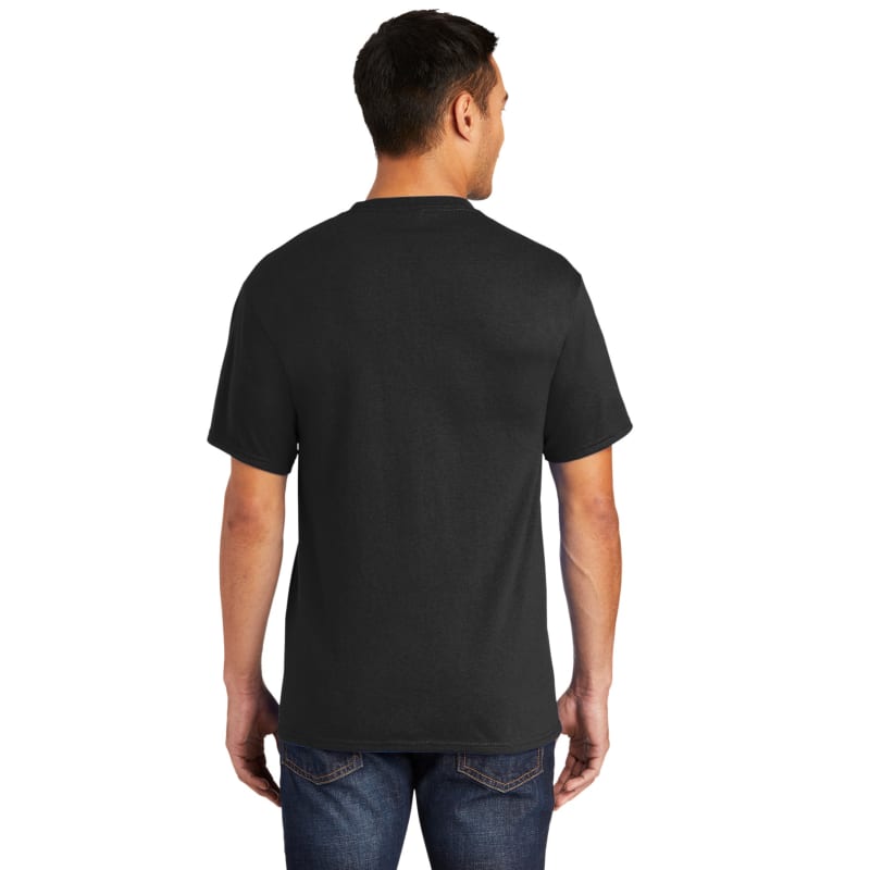 Port & Company Tall Core Blend Pocket Tee. 65