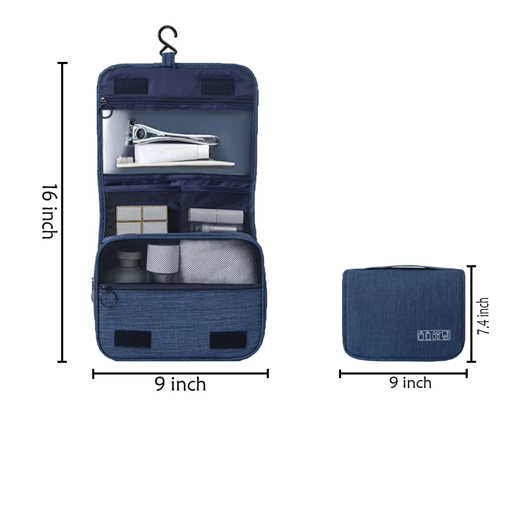 Hanging Travel Toiletry Bag MOQ 50 5