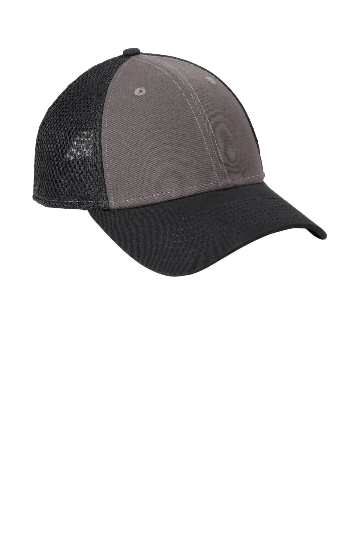 New Era Snapback Contrast Front Mesh Cap. NE204 2