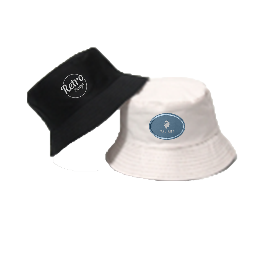 Rush - Reversible Cotton Bucket Hat - 3 Color Options 3