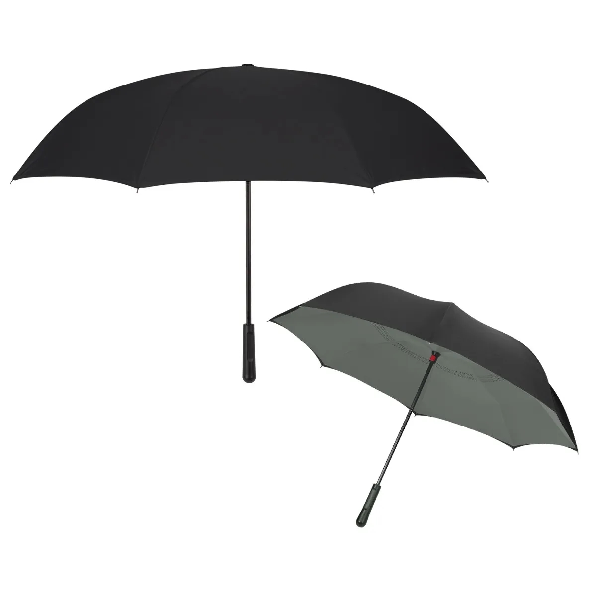 48" Arc Two-tone Inversion Umbrella 3