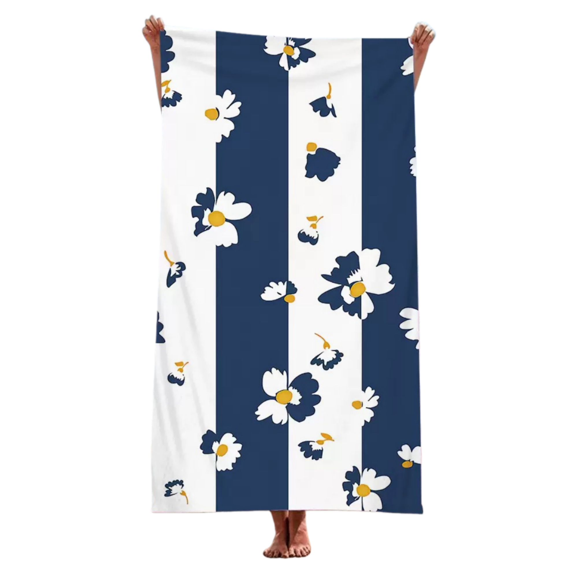 Sublimation Oversized Beach Towel 1