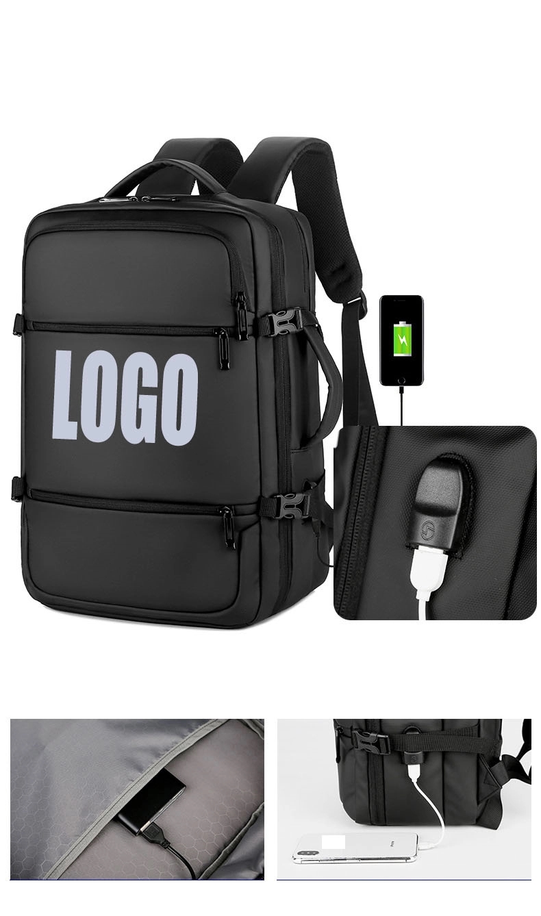 Custom Waterproof Travel Bags With USB Port 13