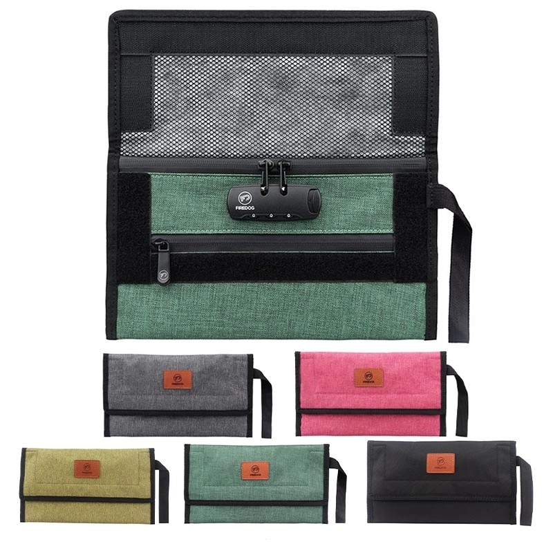 Carbon Smell Proof Bag with Combination Lock 2
