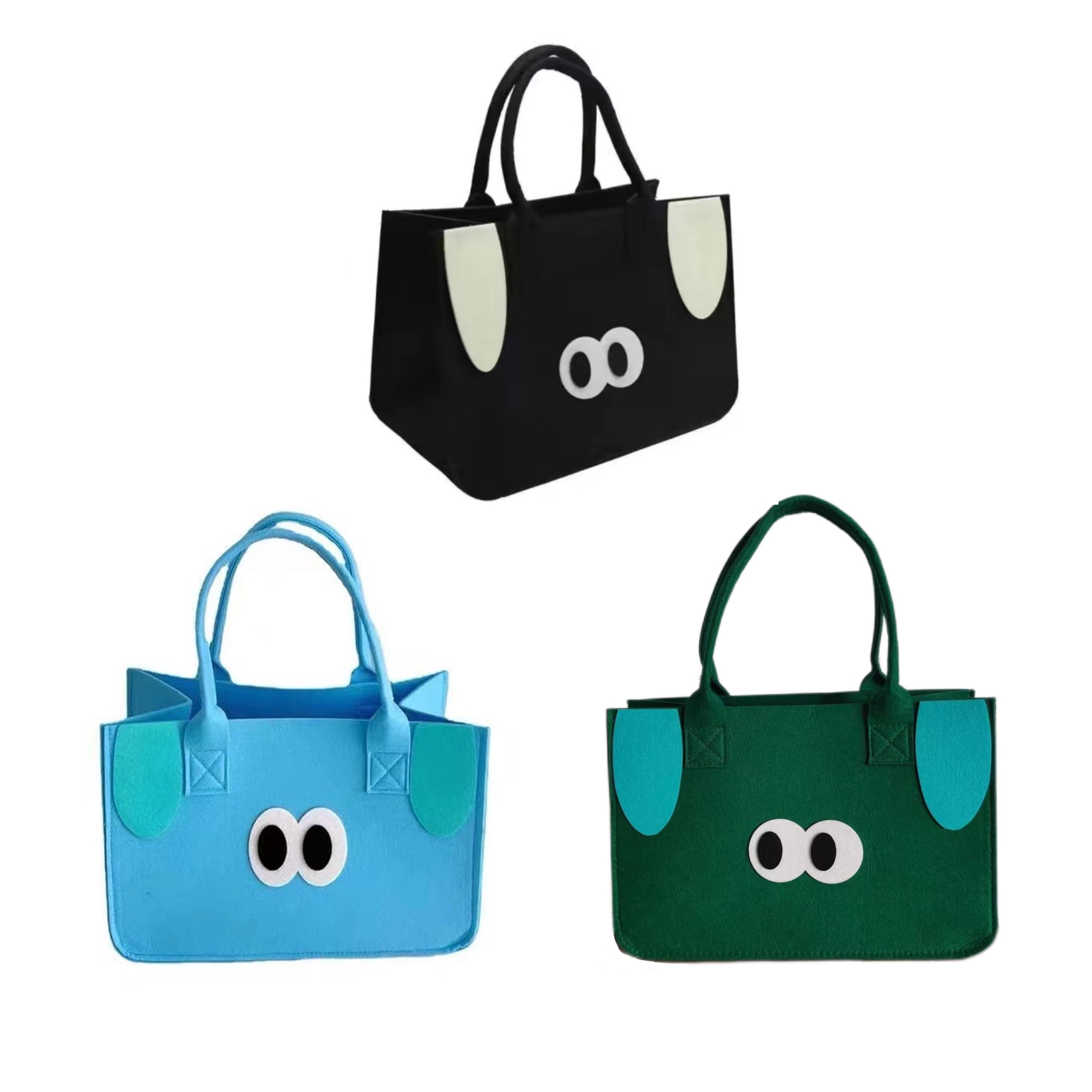Felt Kids Gift Bag (direct import) 4