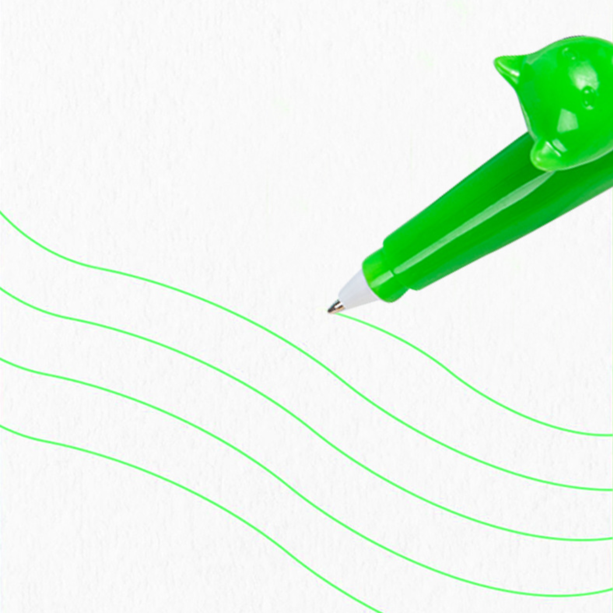 Cat-Themed Ballpoint Pen ?C Stylish and Functional 2