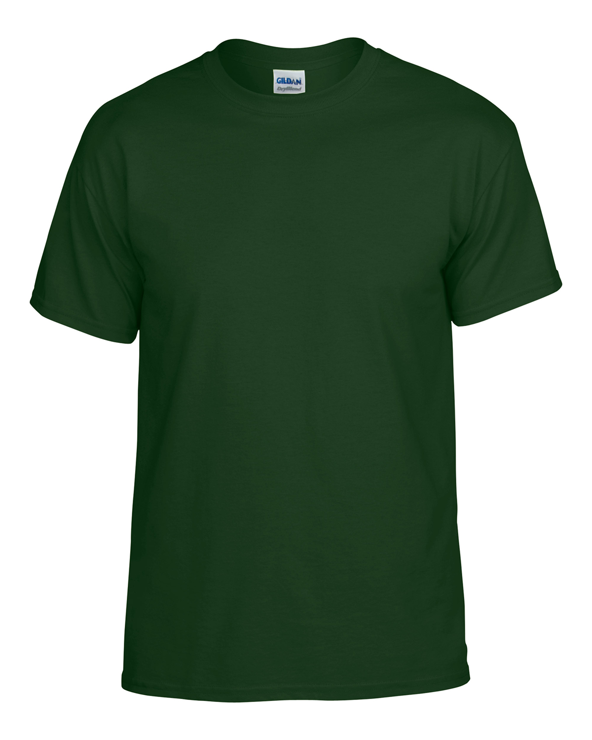 Colored Medium Weight Poly-Cotton Tee 3