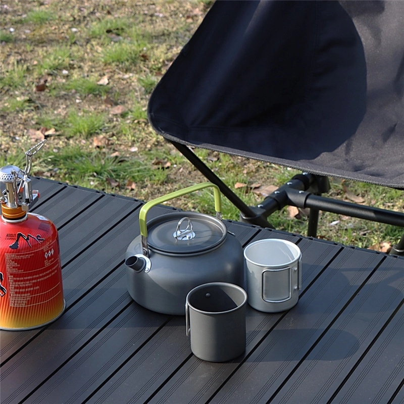 10 Oz Camping Foldable Handle Mug 7