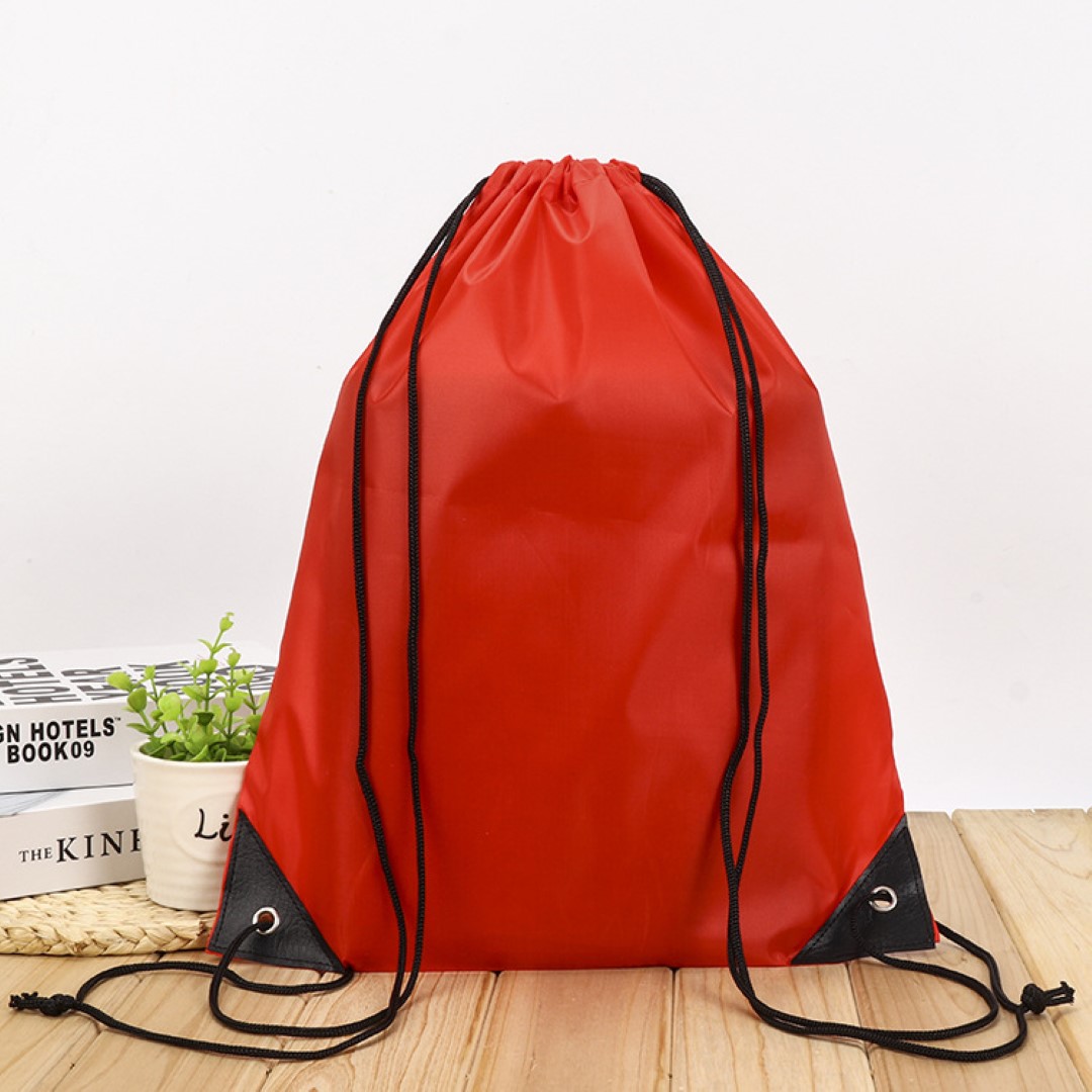Drawstring Cinch Bag Backpack 8