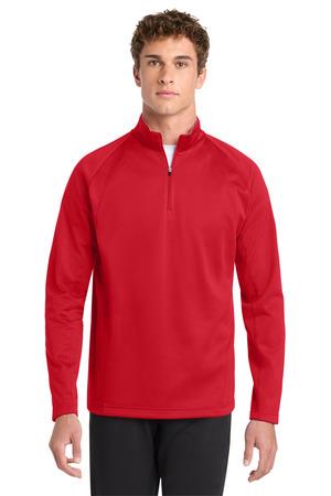 Sport-Tek® Sport-Wick® Fleece 1/4-Zip Pullover, custom hoodie or sweatshirt with logo imprint 21