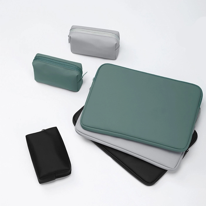 PU Leather Laptop Sleeve Bag & Computer Protective Case 7