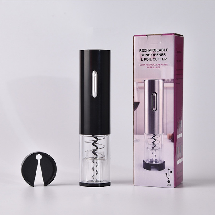Rechargeable Automatic Wine Corkscrew Bottle Opener 3