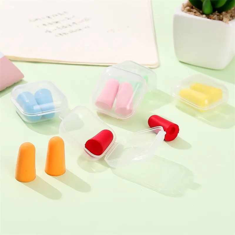 Anti-noise Earplug in Case 2