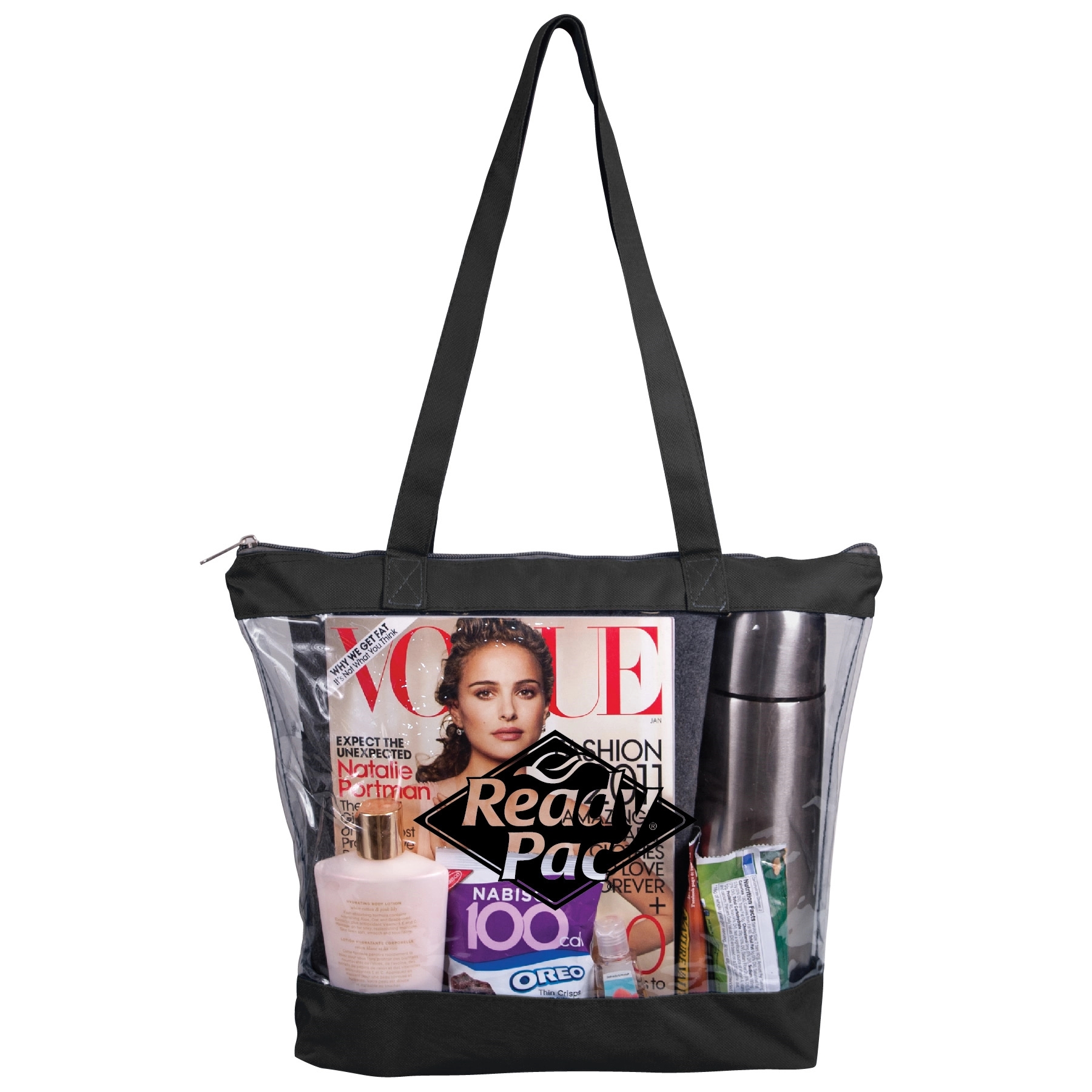 Barbados Clear Tote 4