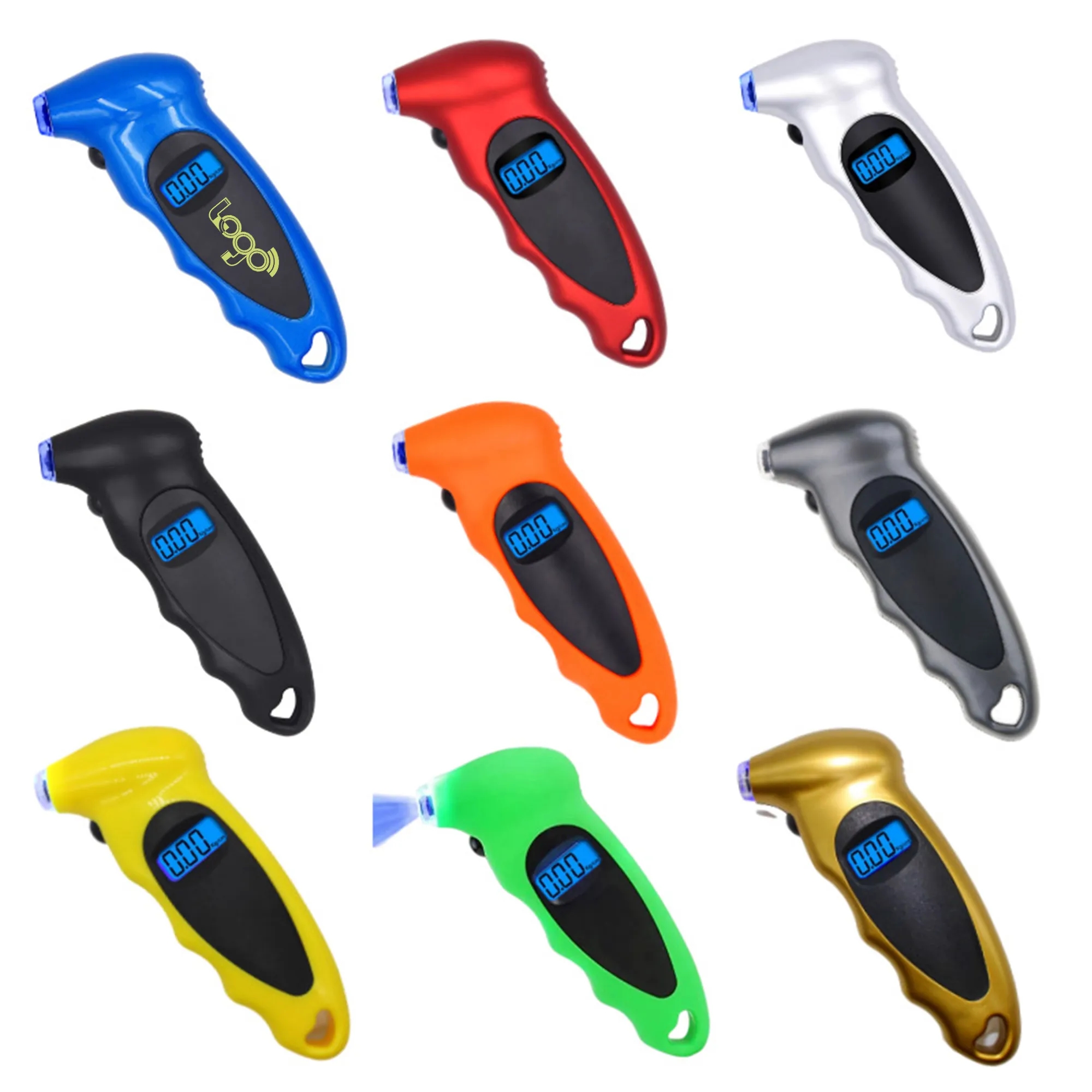 Digital Tire Pressure Gauge 150 PSI 3