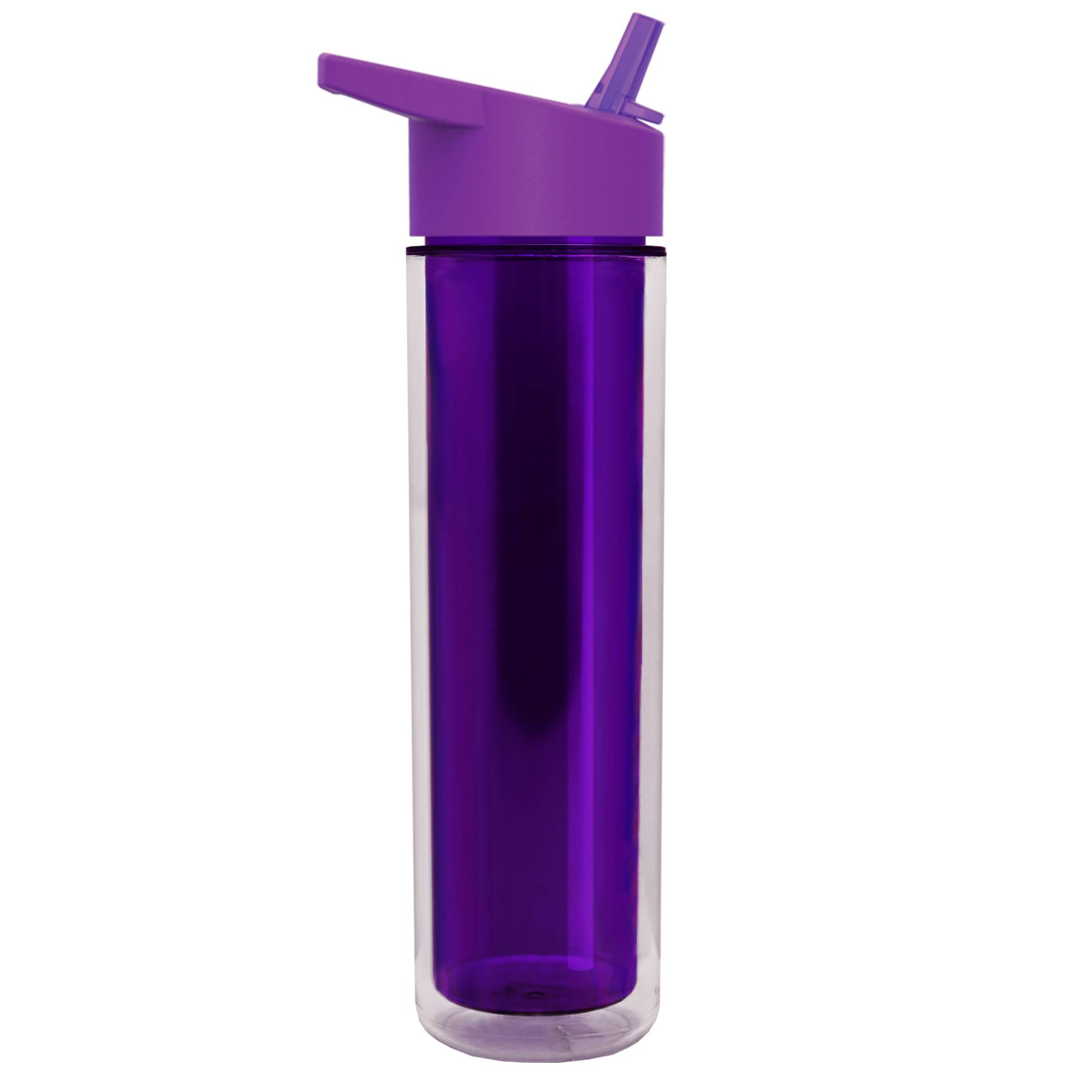 The Chiller - 16 oz. Double Wall Insulated Bottle with Flip Straw 3