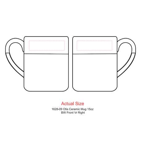 Otis Ceramic Mug 15oz 53