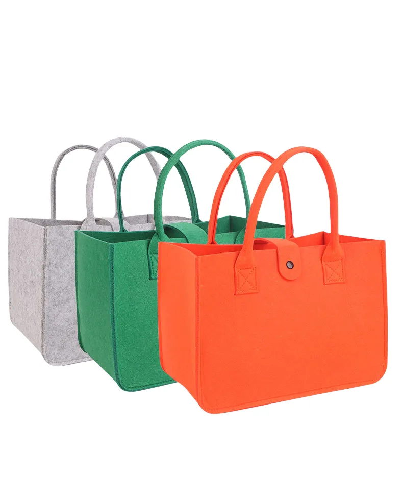 Felt Material Large Tote Bag 3