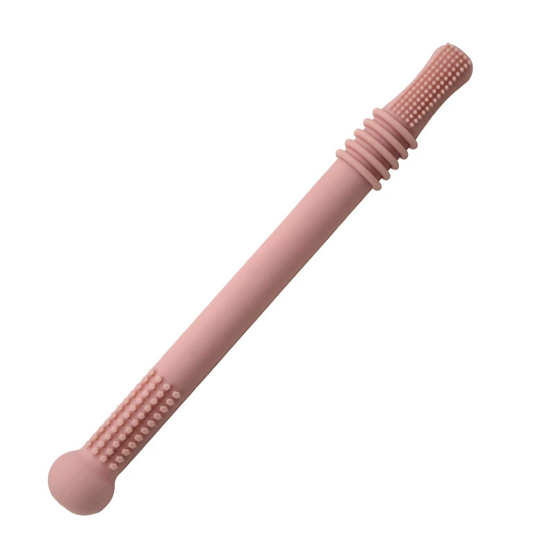 Teether Tube Chew Straw 4