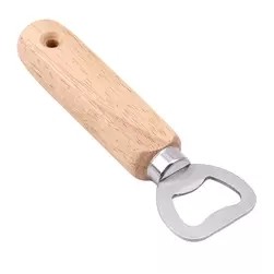 Wooden Classic Bottle Opener 1