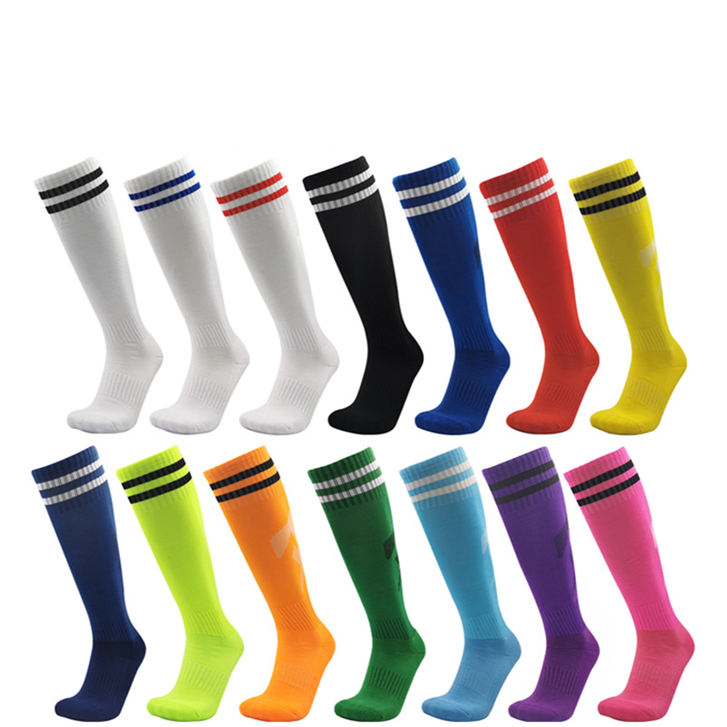 High Quality Non-Slip Football Socks 1