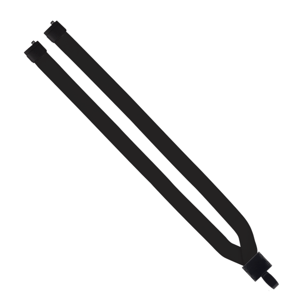 3/4" Polyester Lanyard with Non-Swivel Plastic Hook 101
