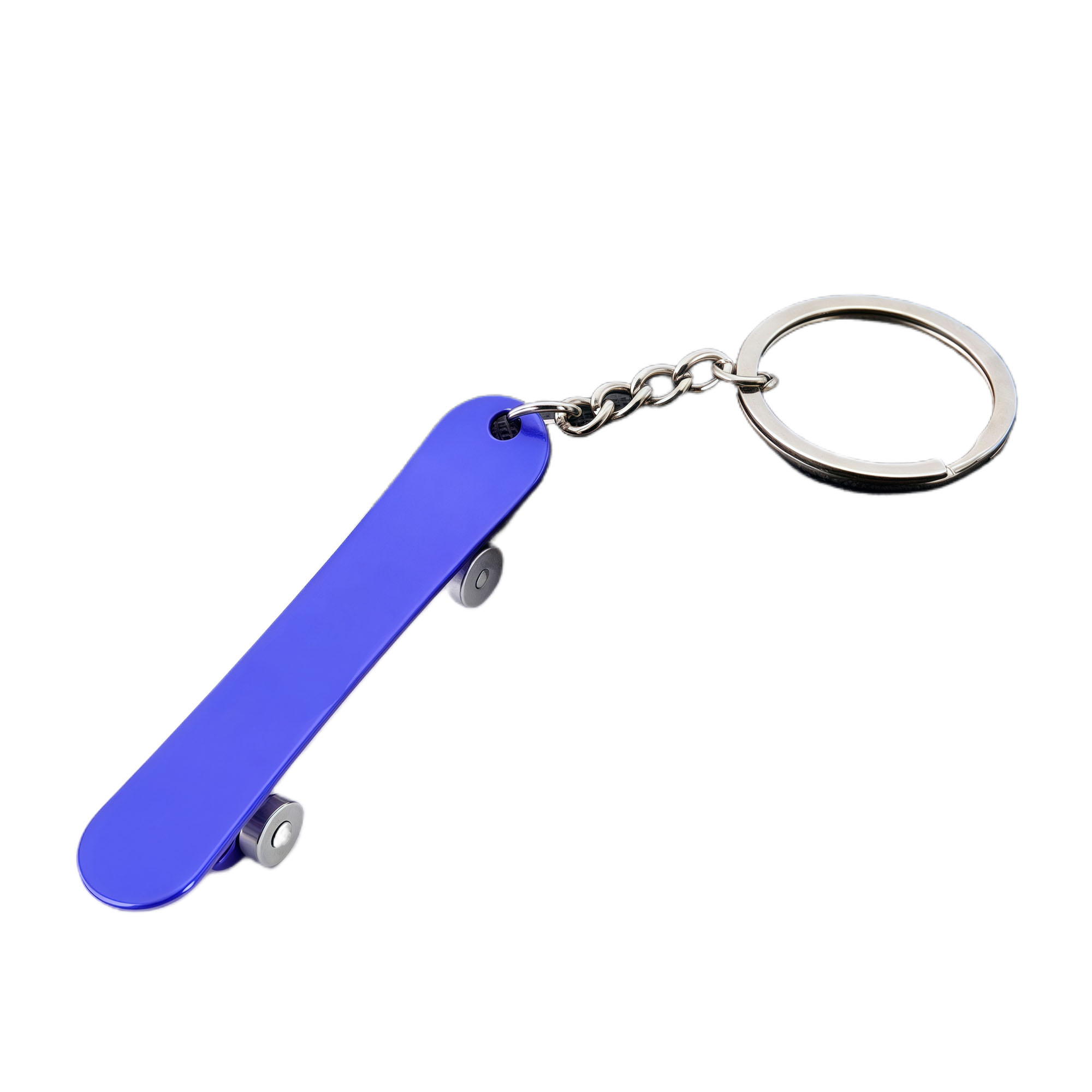 Creative Metal Skateboard Keychain with Bottle Opener 4
