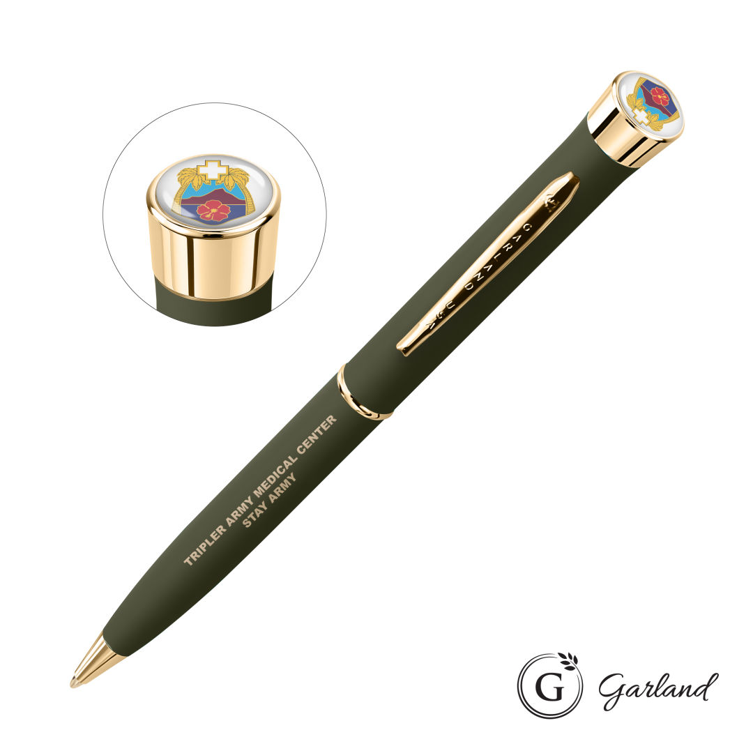 Garland® Freedom Custom Ballpoint Pen - Gold Accent 15