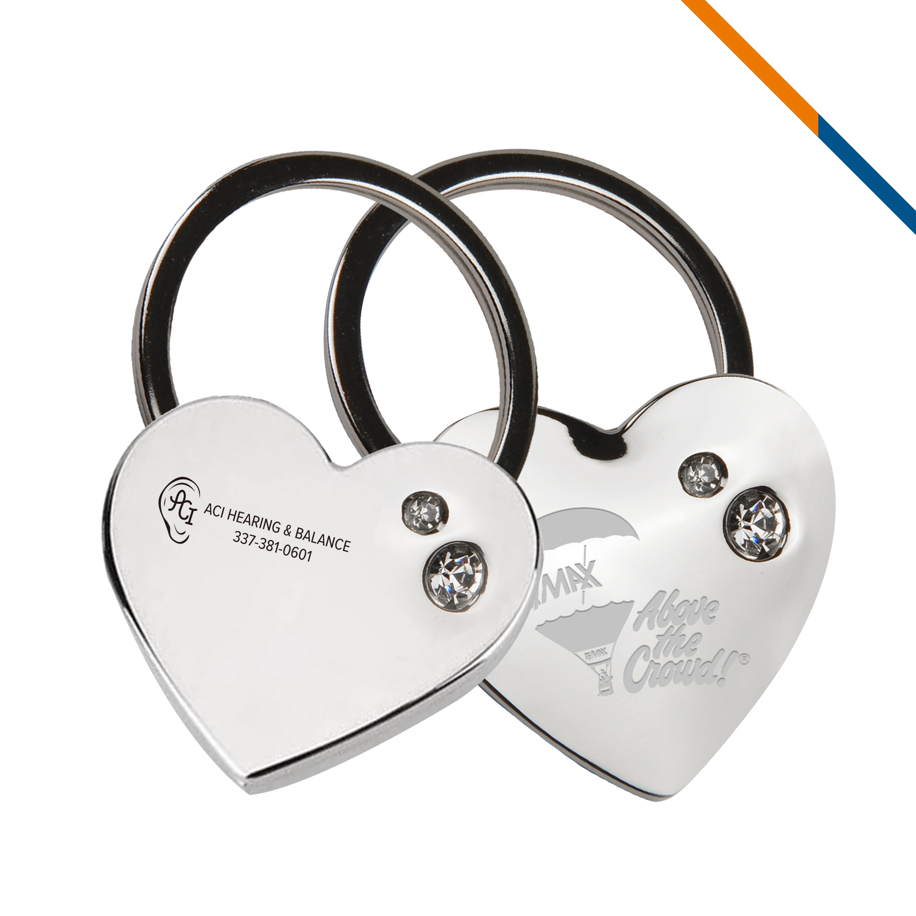 Heart Key Tag 2