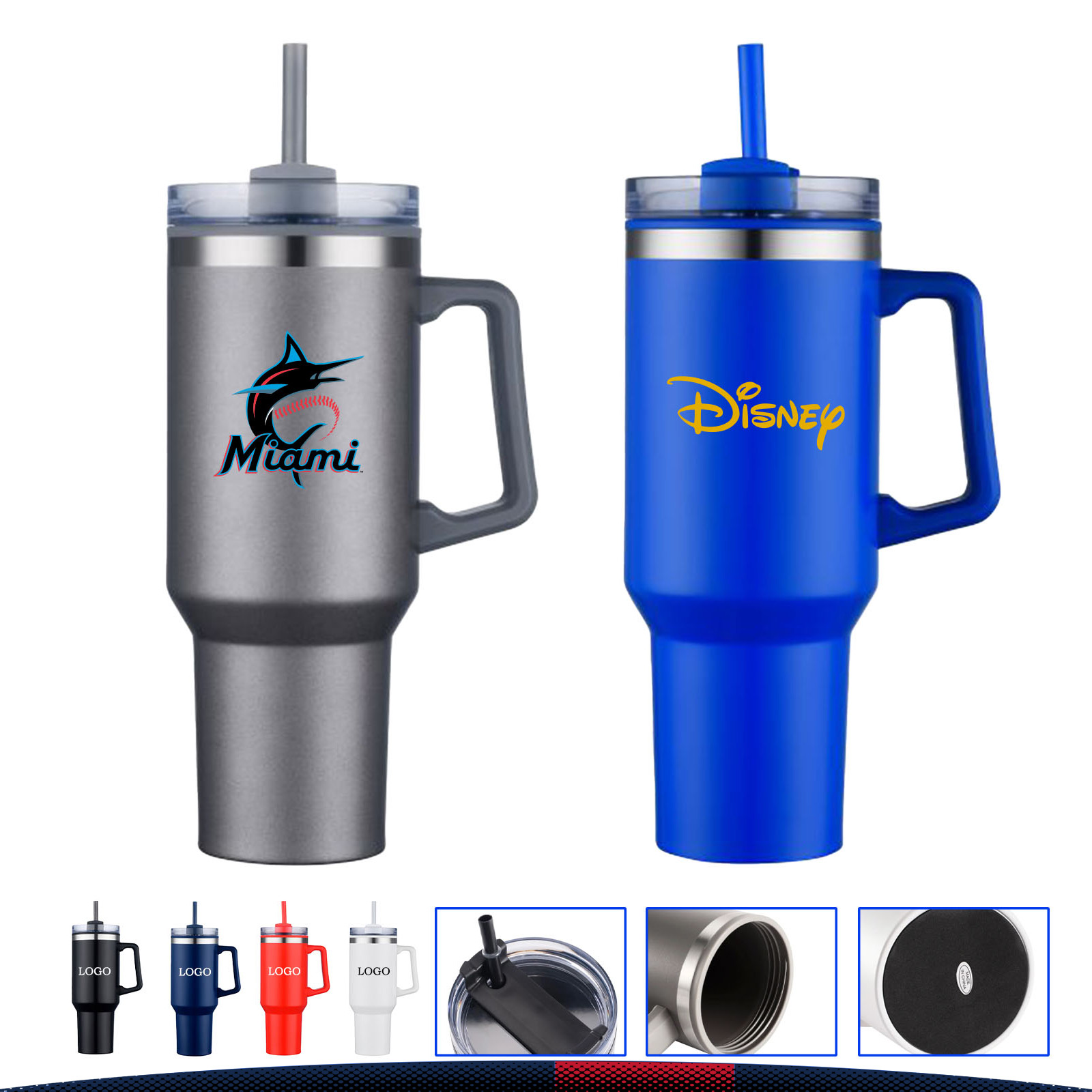 40 OZ. Raflud Travel Mug 3