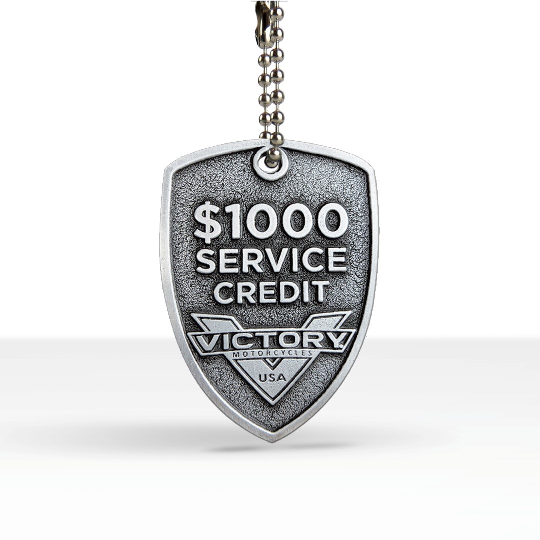 Solid Pewter Dog Tag 2