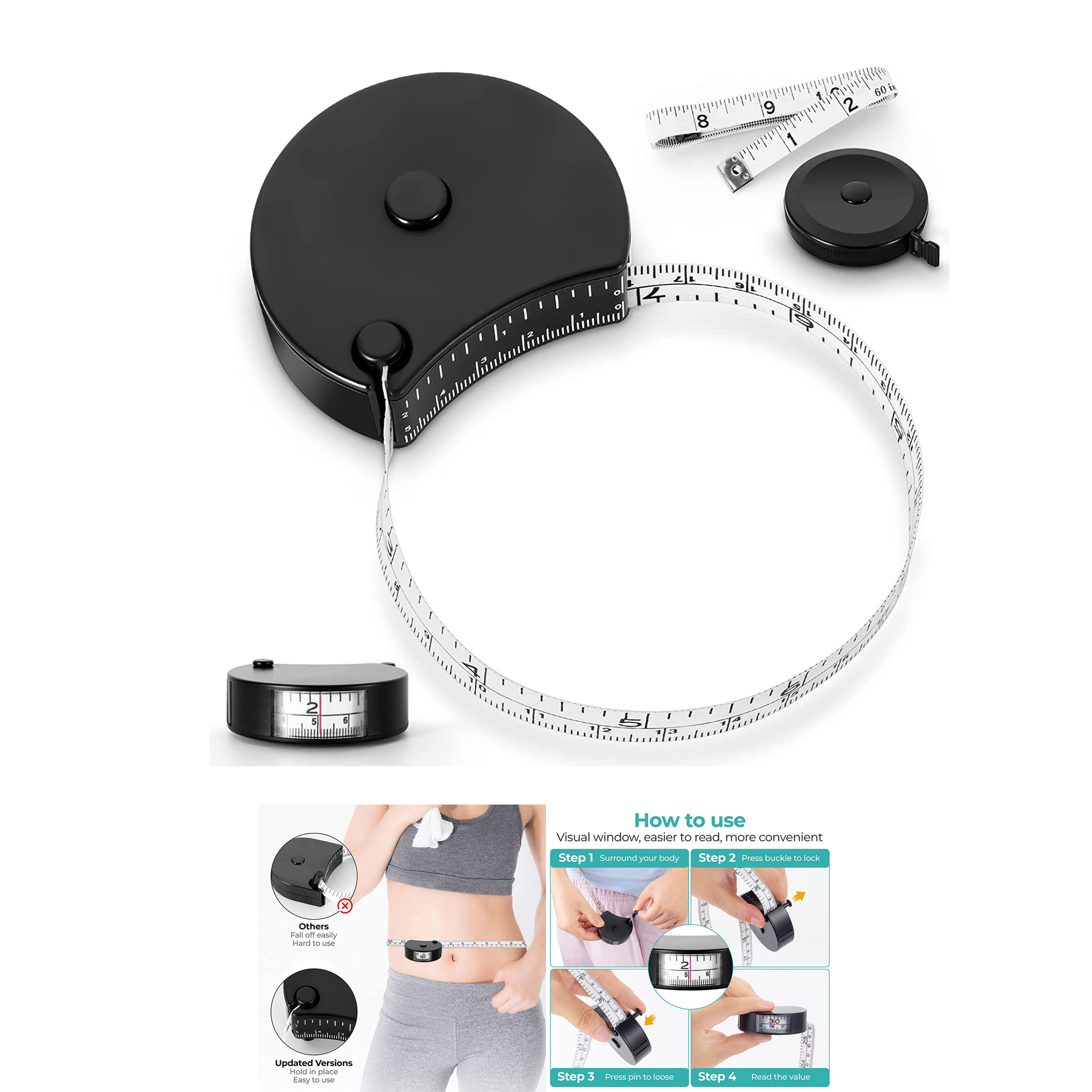 Body Measuring Tape 2