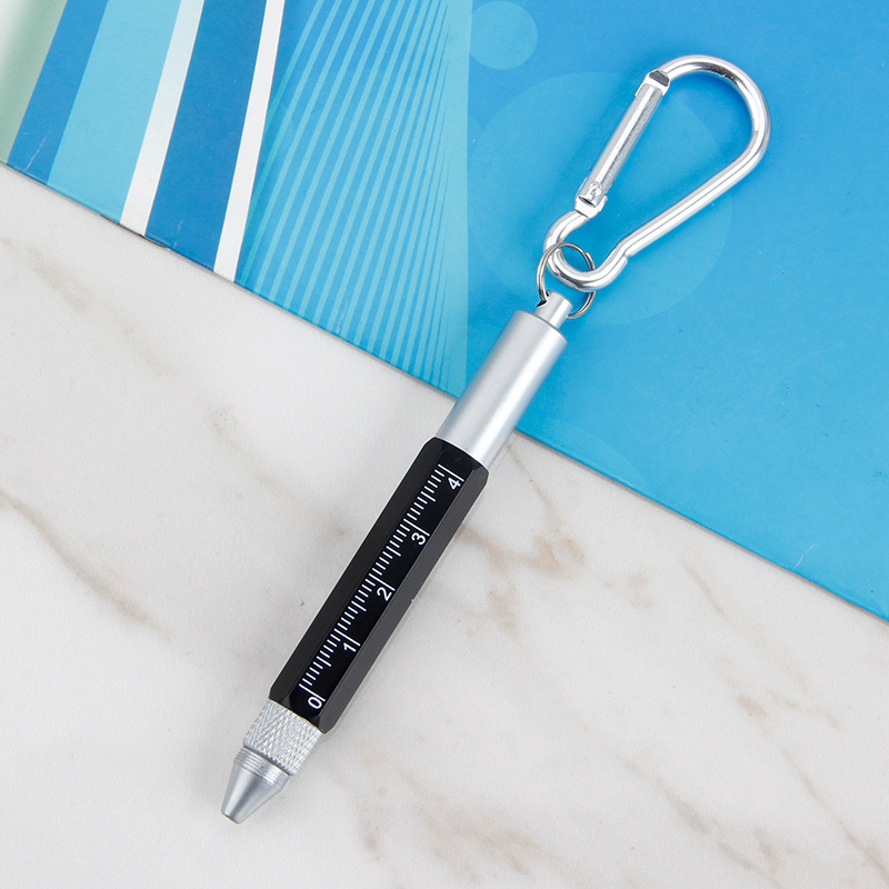 Mini Tool Pen Multifunctional Creative Capacitive Pen / Carabiner 8