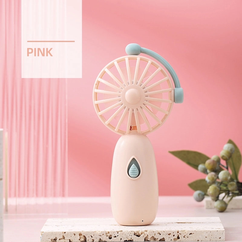 Custom Mini Handheld Fan Personal 3 Speed Adjustable 8
