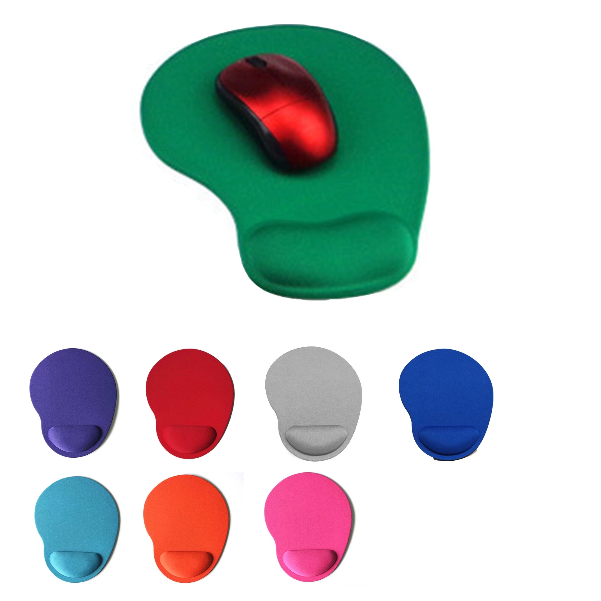 Memory Foam Mouse Mat 4