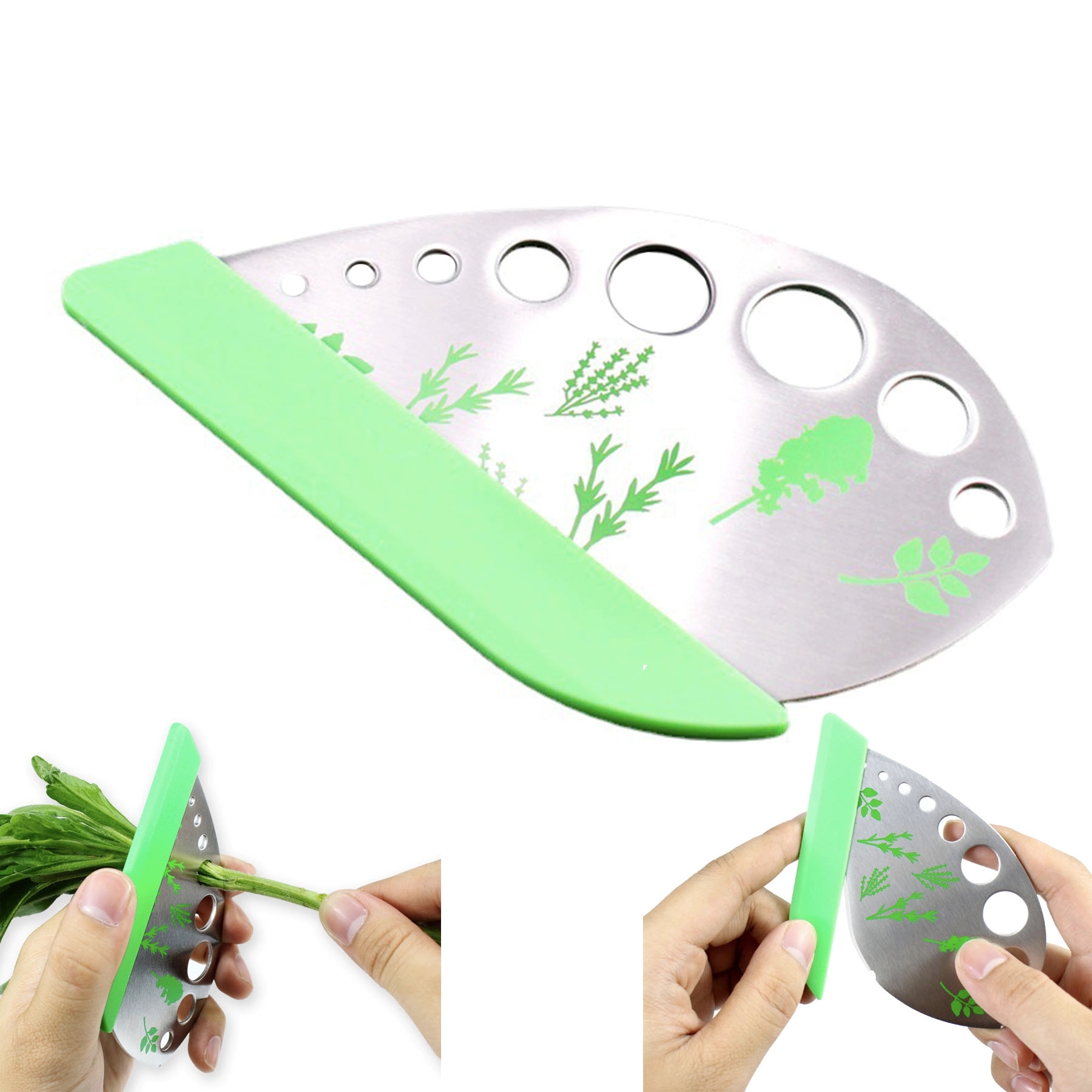 Stainless Steel Vanilla Cut 6