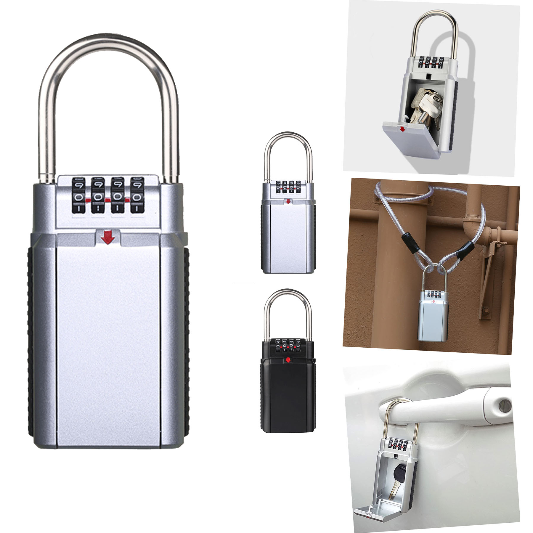 Lock Box Key Lock Holder 2