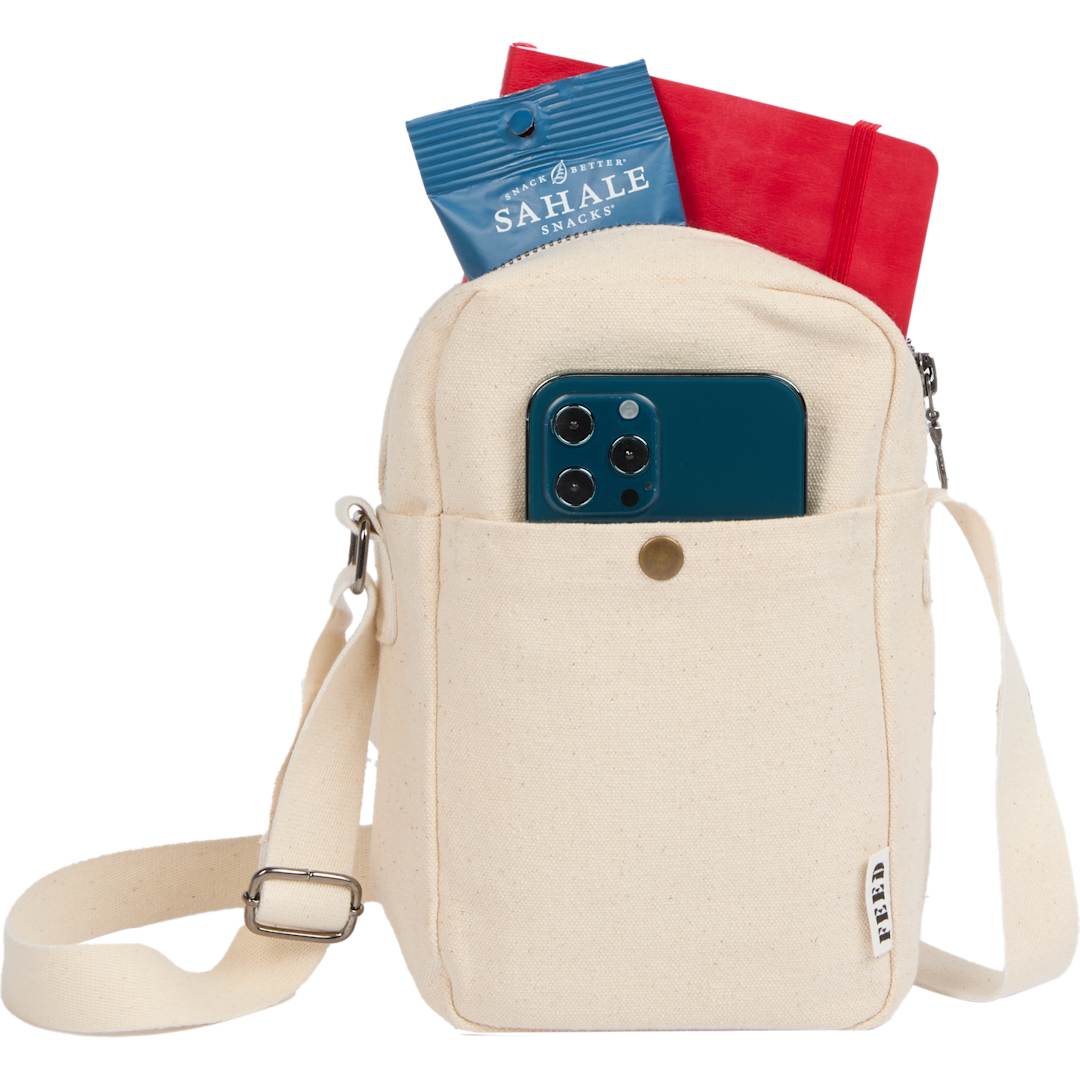 FEED Organic Cotton Crossbody 9