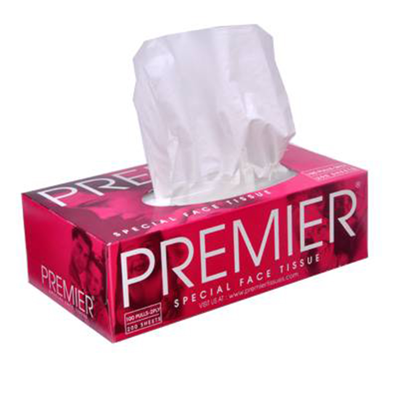 Custom Full Color Imprint Cheap Paper Tissue Box with Napkin 5
