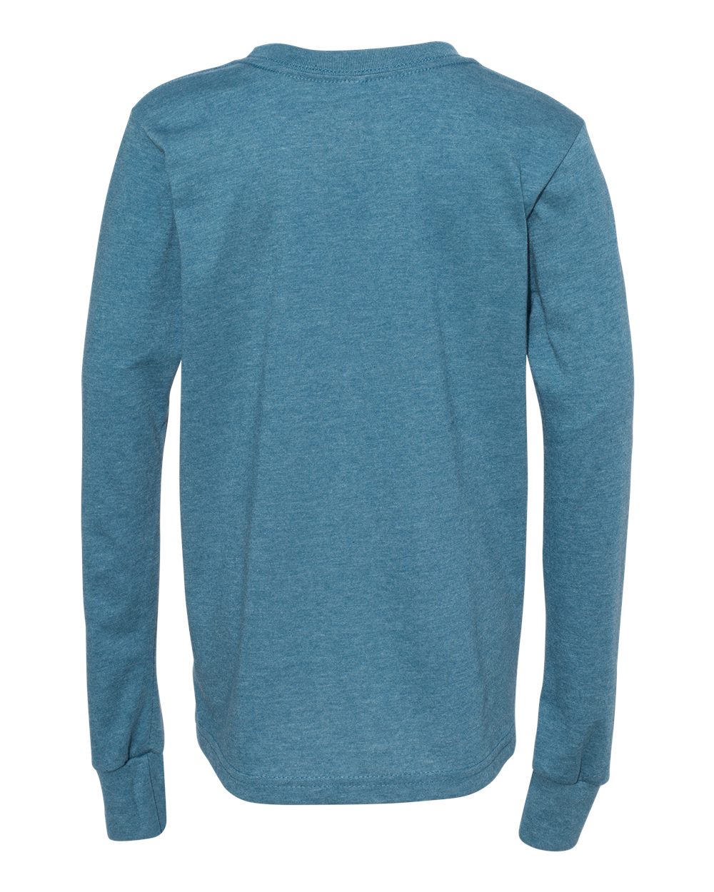 Youth Heather CVC Long Sleeve Tee - 3501YCVC 57