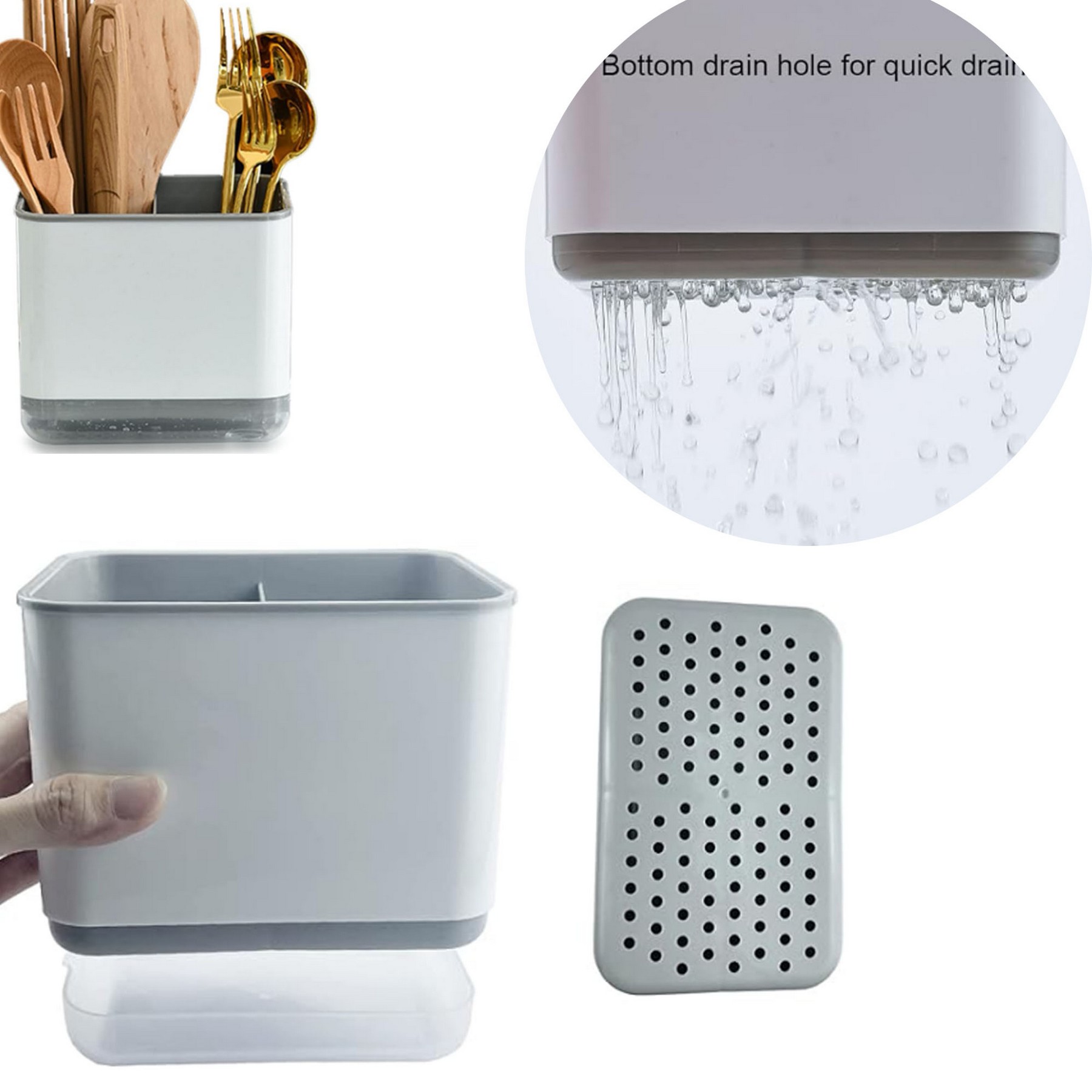 Kitchen Utensil Holder 2