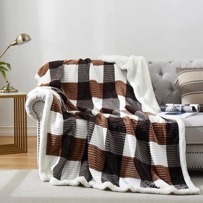 Custom Full Color Flannel Blanket 5