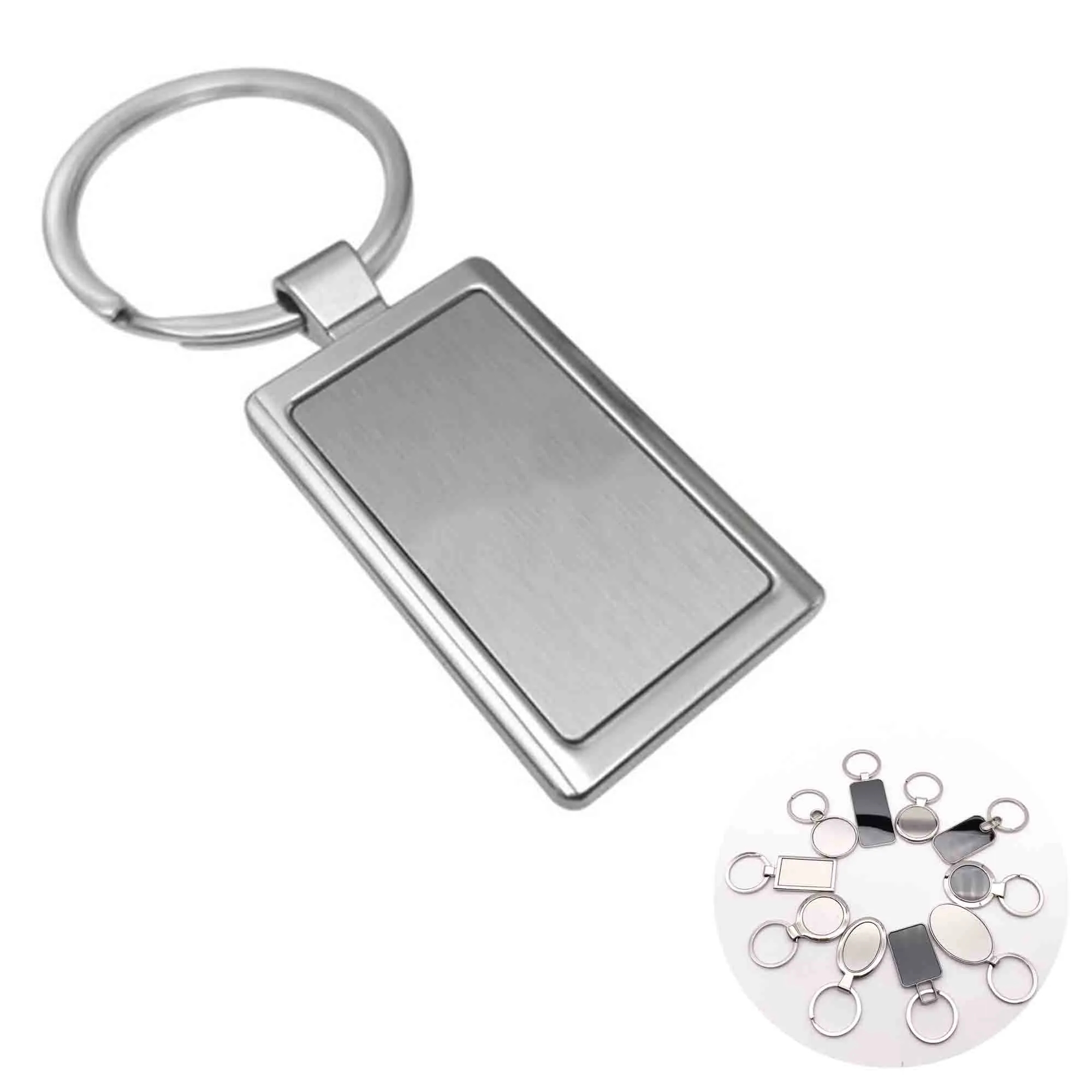 Metal Keychain 2