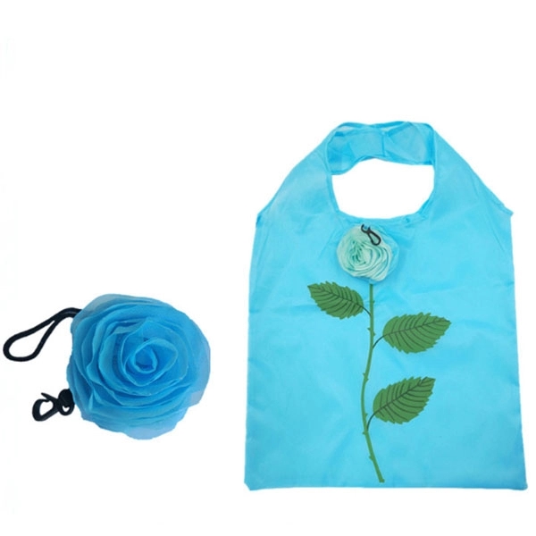 Rose Flowers Foldable Shopping Tote Bag 13