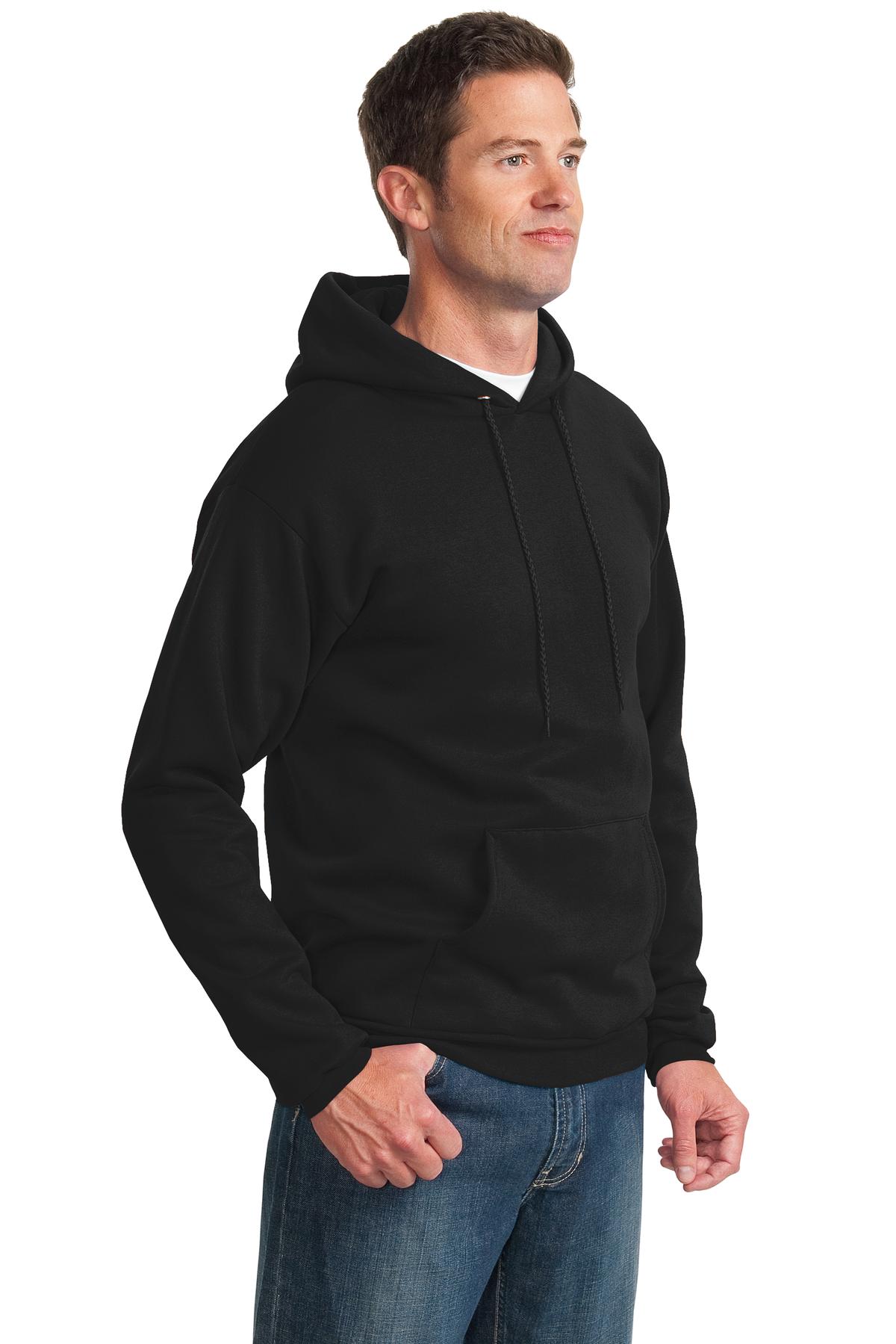 Port & Company® Essential Fleece Pullover Hooded Sweatshirt, custom hoodie or sweatshirt with logo imprint 109