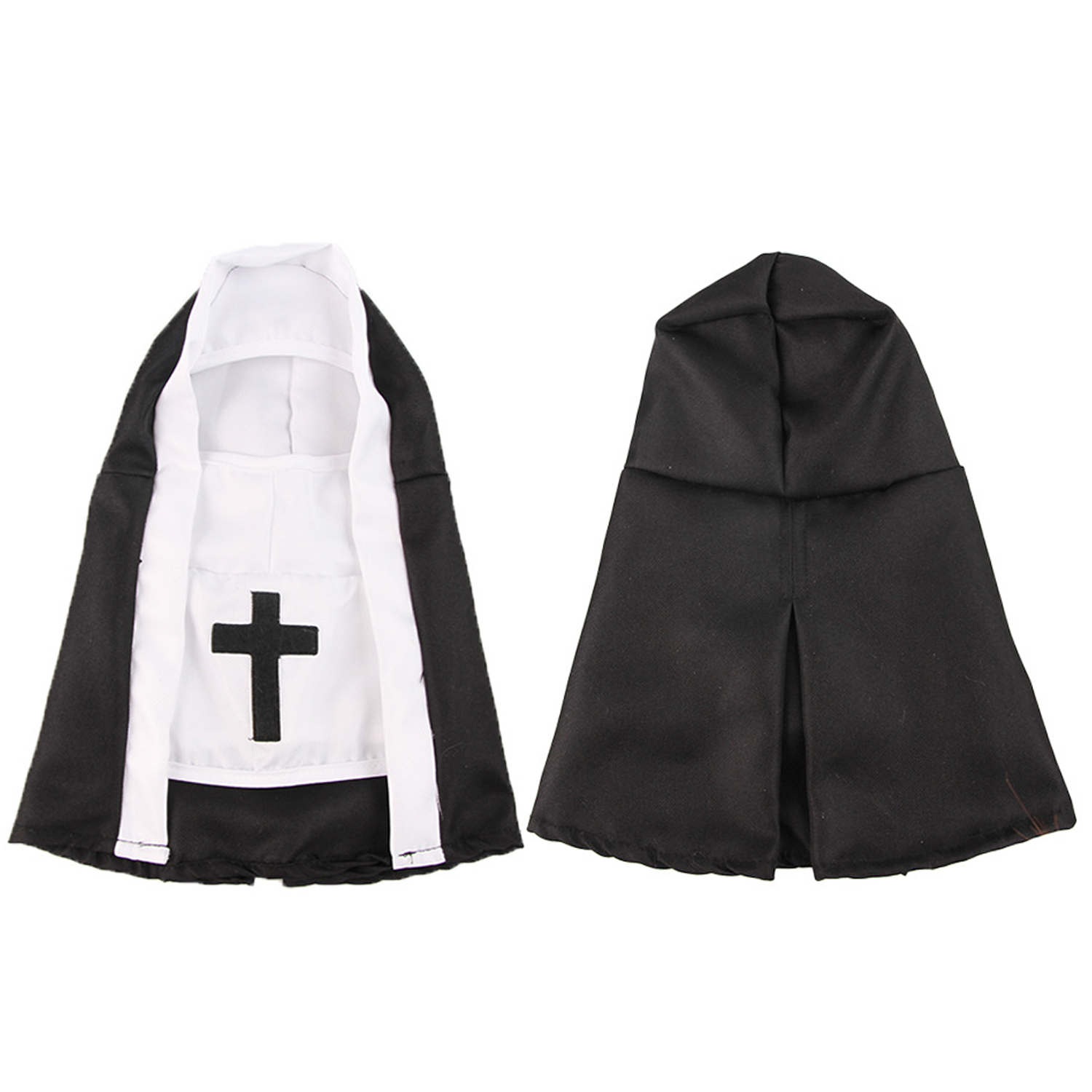 Funny Nun Costume for Pets – Cotton Halloween Outfit 5